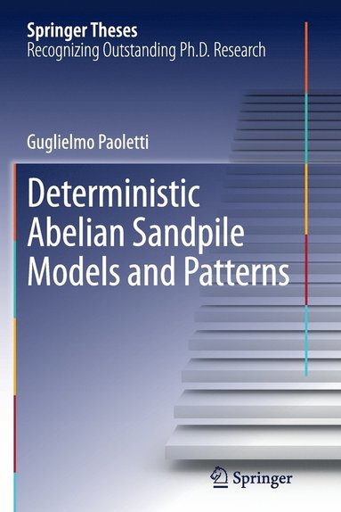 bokomslag Deterministic Abelian Sandpile Models and Patterns