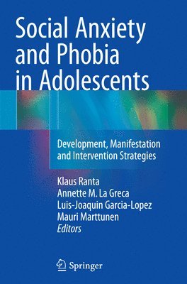 Social Anxiety and Phobia in Adolescents 1