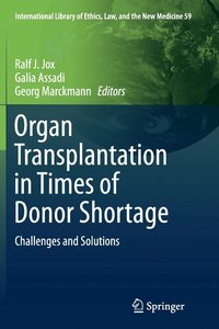 bokomslag Organ Transplantation in Times of Donor Shortage