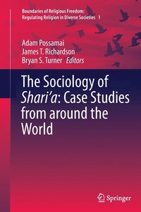 bokomslag The Sociology of Sharia: Case Studies from around the World