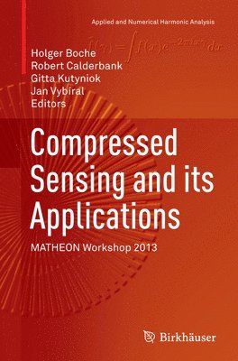 bokomslag Compressed Sensing and its Applications