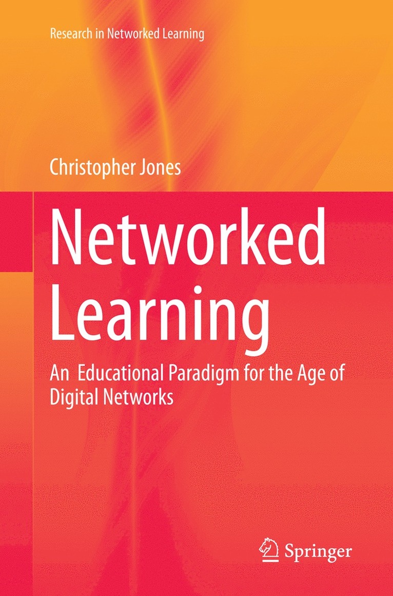 Christopher Jones - Networked Learning, Häftad