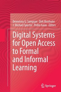 bokomslag Digital Systems for Open Access to Formal and Informal Learning