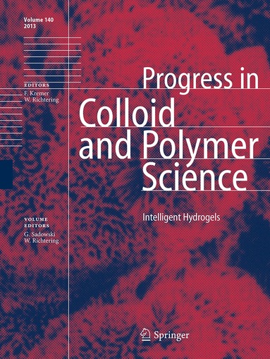 Gabriele Sadowski, Walter Richtering - Intelligent Hydrogels, Häftad