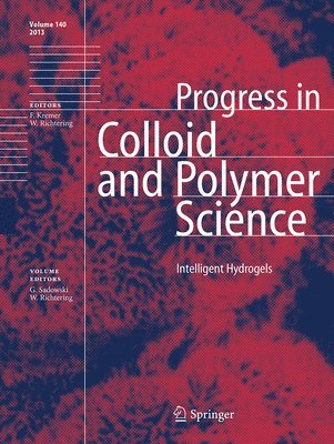 Gabriele Sadowski, Walter Richtering - Intelligent Hydrogels, Häftad