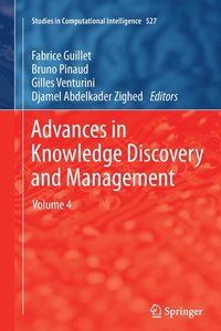 bokomslag Advances in Knowledge Discovery and Management