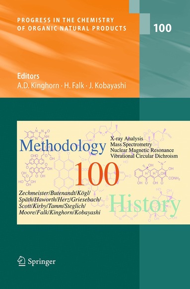 A. D. Kinghorn, H. Falk, J. Kobayashi - Progress in the Chemistry of Organic Natural Products 100, Häftad