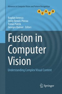 bokomslag Fusion in Computer Vision