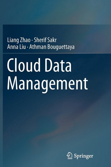 bokomslag Cloud Data Management