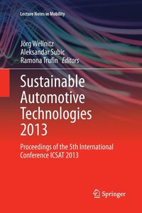 bokomslag Sustainable Automotive Technologies 2013