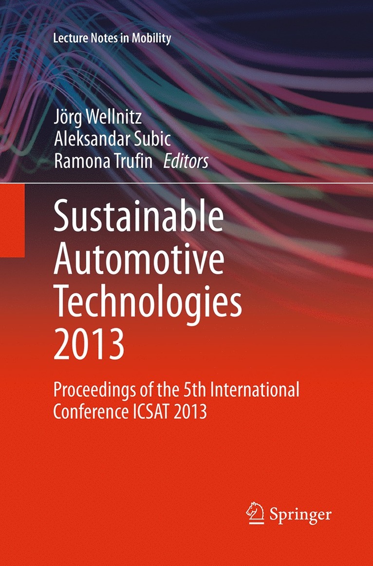 Sustainable Automotive Technologies 2013