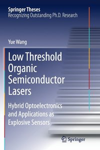 bokomslag Low Threshold Organic Semiconductor Lasers