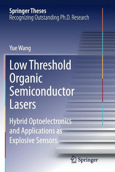 bokomslag Low Threshold Organic Semiconductor Lasers