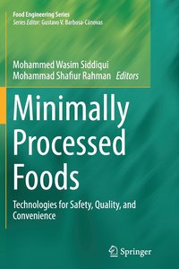 bokomslag Minimally Processed Foods