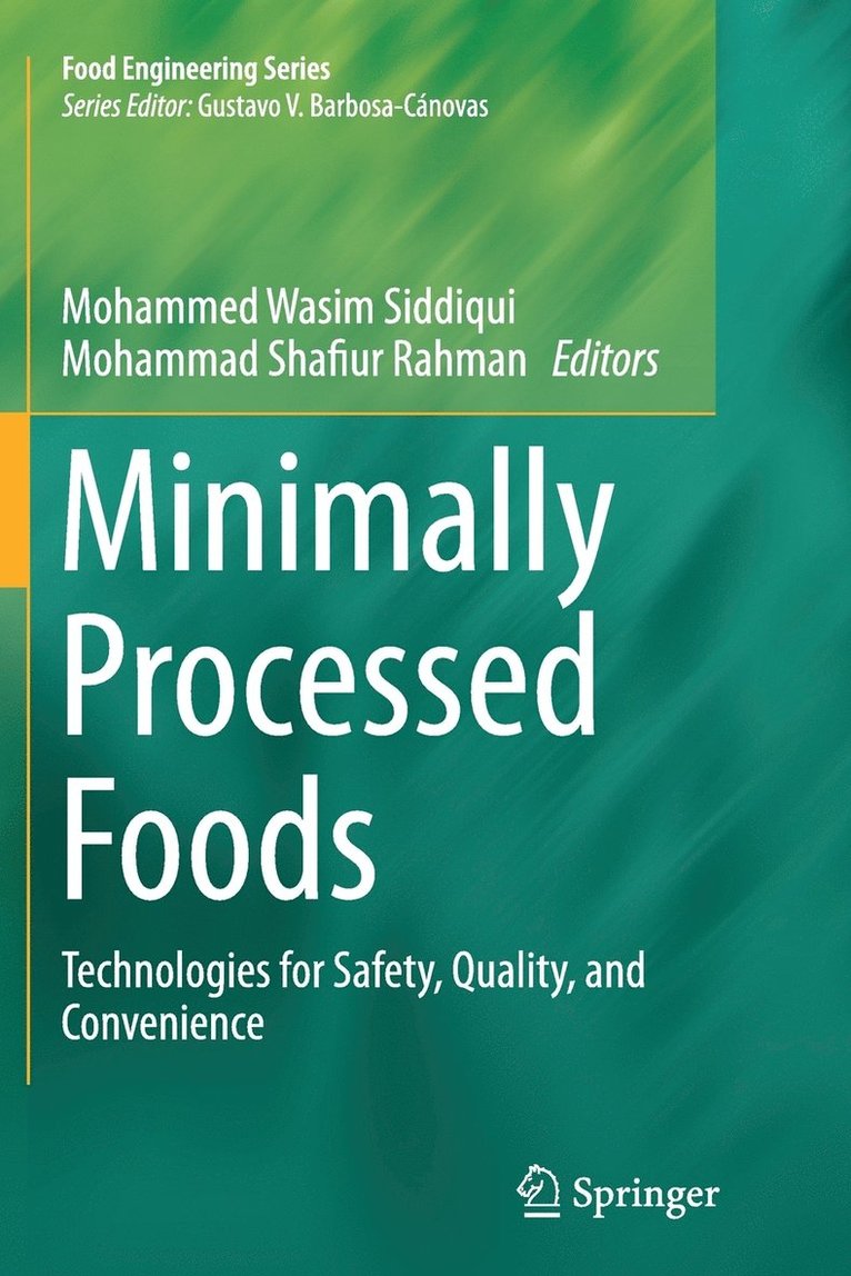 Minimally Processed Foods 1