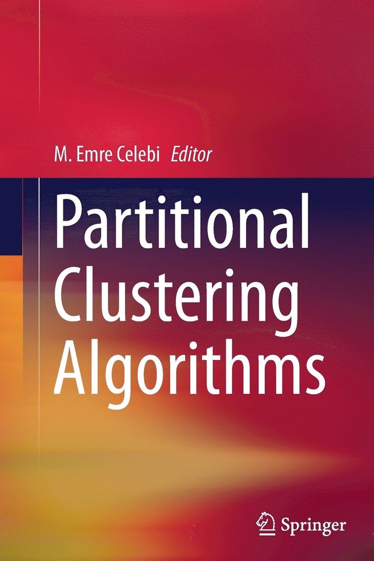 Partitional Clustering Algorithms 1