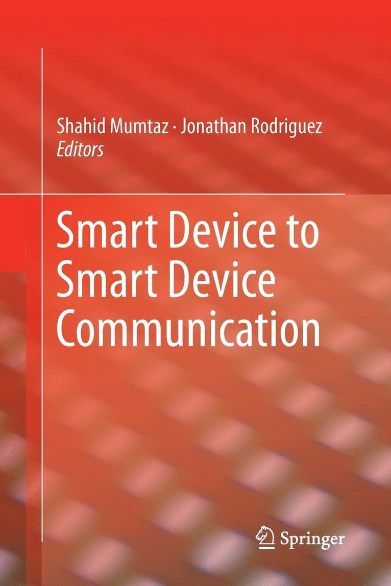 Smart Device to Smart Device Communication 1