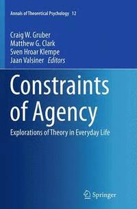 bokomslag Constraints of Agency