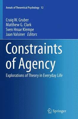 Constraints of Agency 1