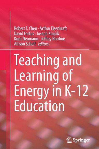 bokomslag Teaching and Learning of Energy in K  12 Education