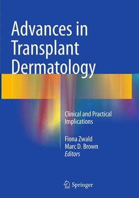 bokomslag Advances in Transplant Dermatology