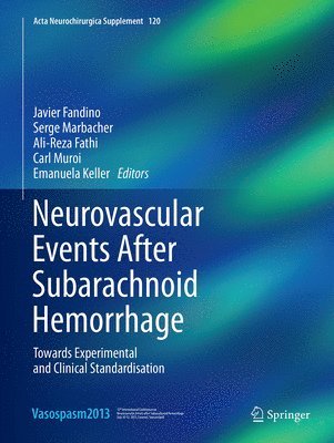 bokomslag Neurovascular Events After Subarachnoid Hemorrhage