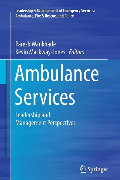 bokomslag Ambulance Services