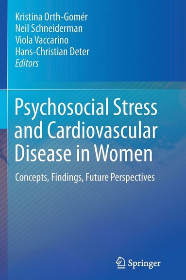 bokomslag Psychosocial Stress and Cardiovascular Disease in Women