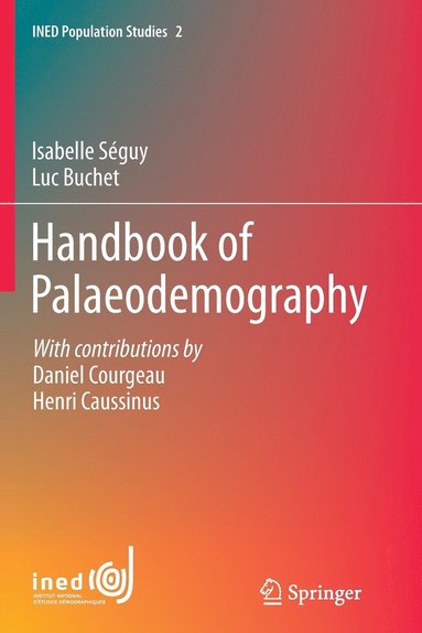 bokomslag Handbook of Palaeodemography