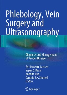 bokomslag Phlebology, Vein Surgery and Ultrasonography