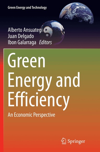 Alberto Ansuategi, Juan Delgado, Ibon Galarraga - Green Energy and Efficiency, Häftad