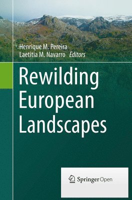 bokomslag Rewilding European Landscapes