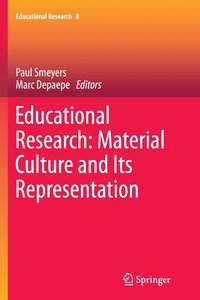 bokomslag Educational Research: Material Culture and Its Representation