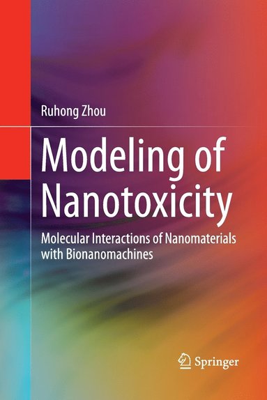 bokomslag Modeling of Nanotoxicity
