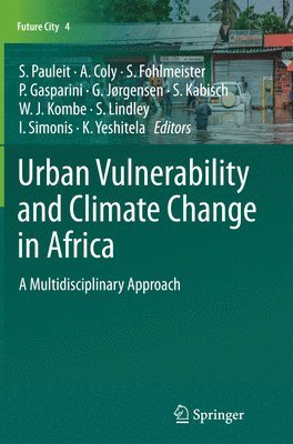 bokomslag Urban Vulnerability and Climate Change in Africa