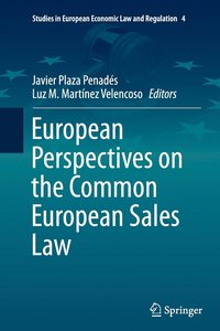 bokomslag European Perspectives on the Common European Sales Law