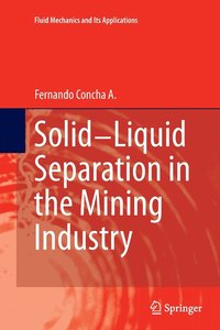 bokomslag Solid-Liquid Separation in the Mining Industry