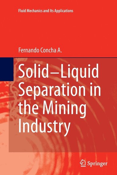 bokomslag Solid-Liquid Separation in the Mining Industry