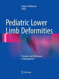 bokomslag Pediatric Lower Limb Deformities