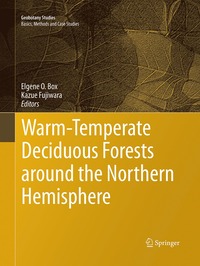 bokomslag Warm-Temperate Deciduous Forests around the Northern Hemisphere