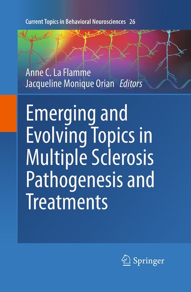 bokomslag Emerging and Evolving Topics in Multiple Sclerosis Pathogenesis and Treatments