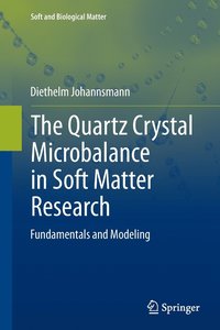 bokomslag The Quartz Crystal Microbalance in Soft Matter Research
