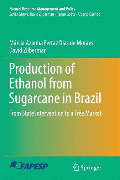 bokomslag Production of Ethanol from Sugarcane in Brazil