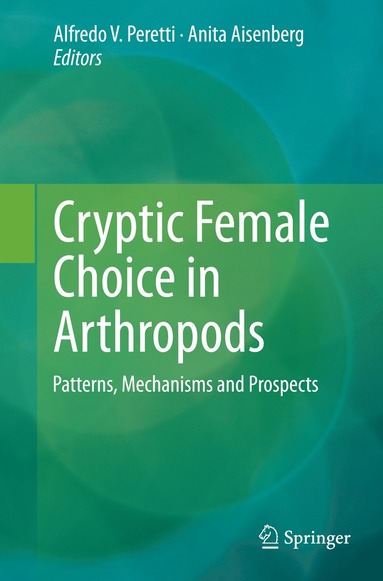 bokomslag Cryptic Female Choice in Arthropods