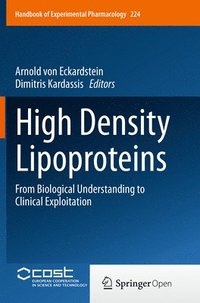 bokomslag High Density Lipoproteins