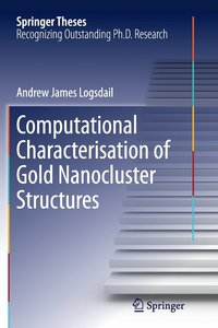 bokomslag Computational Characterisation of Gold Nanocluster Structures