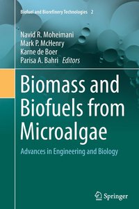 bokomslag Biomass and Biofuels from Microalgae