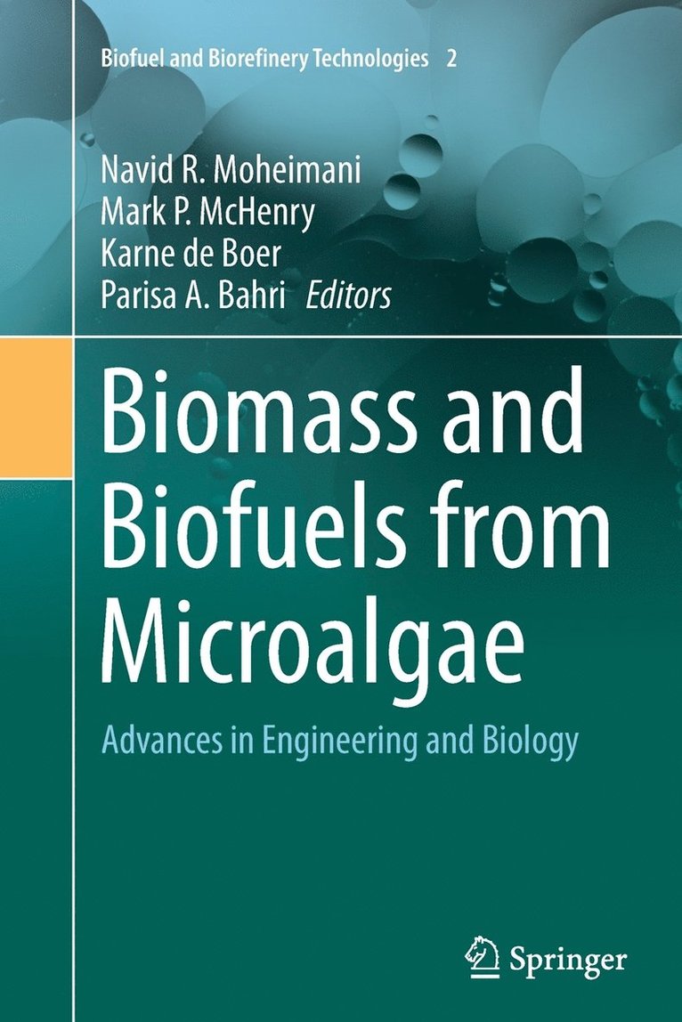 Biomass and Biofuels from Microalgae 1