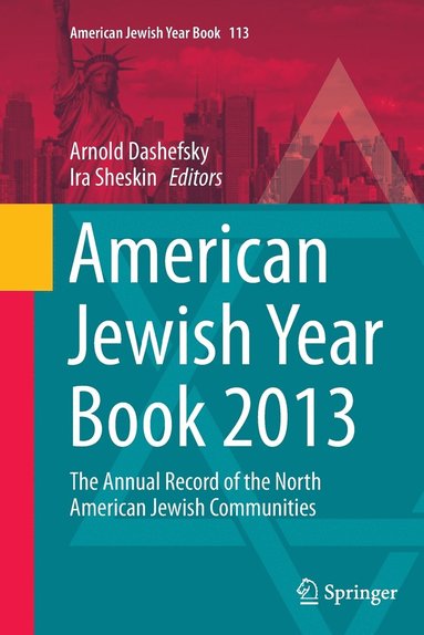 bokomslag American Jewish Year Book 2013