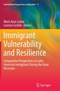 bokomslag Immigrant Vulnerability and Resilience